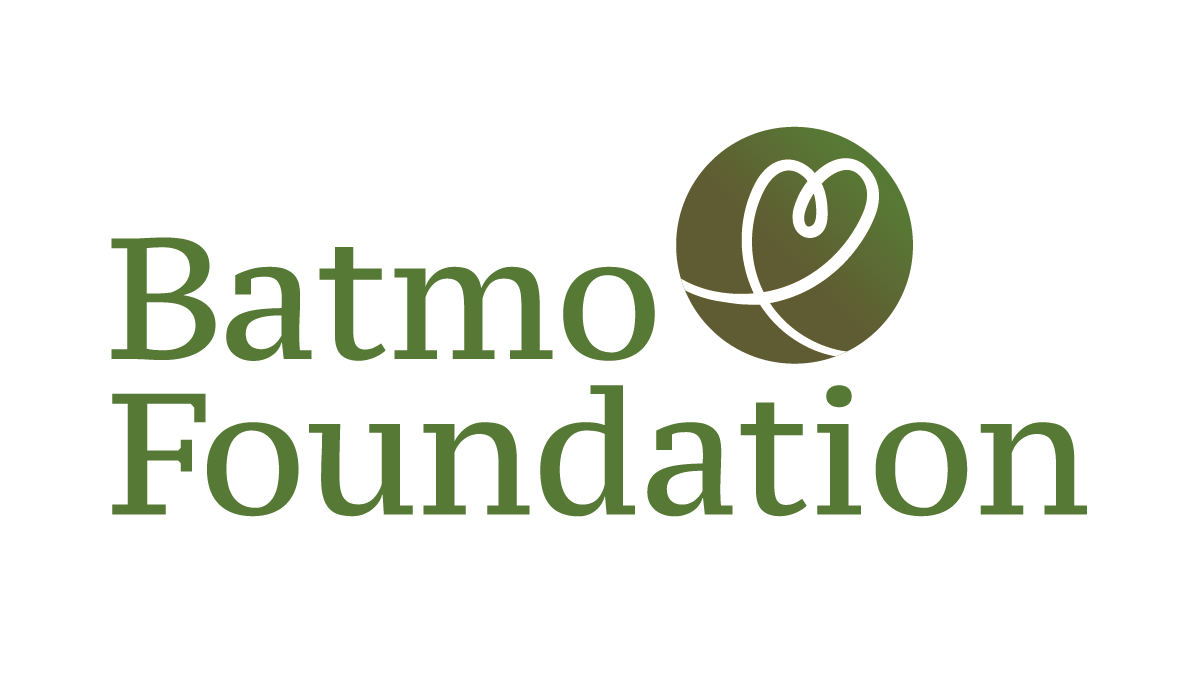 Logo van de Batmo Foundation